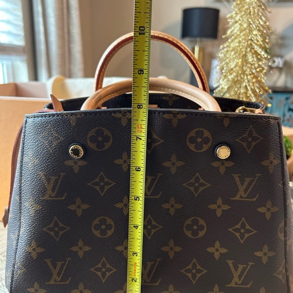 Louis Vuitton Monogram Montaigne BB MNG Hand Bag - Picture 12 of 16